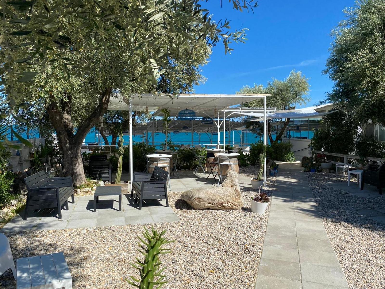 B&B Direttamente Sul Mare Da Antonino Mattinata Eksteriør bilde