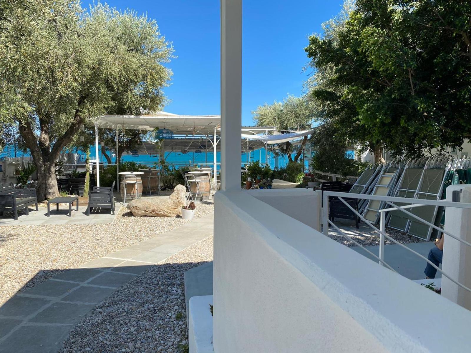 B&B Direttamente Sul Mare Da Antonino Mattinata Eksteriør bilde