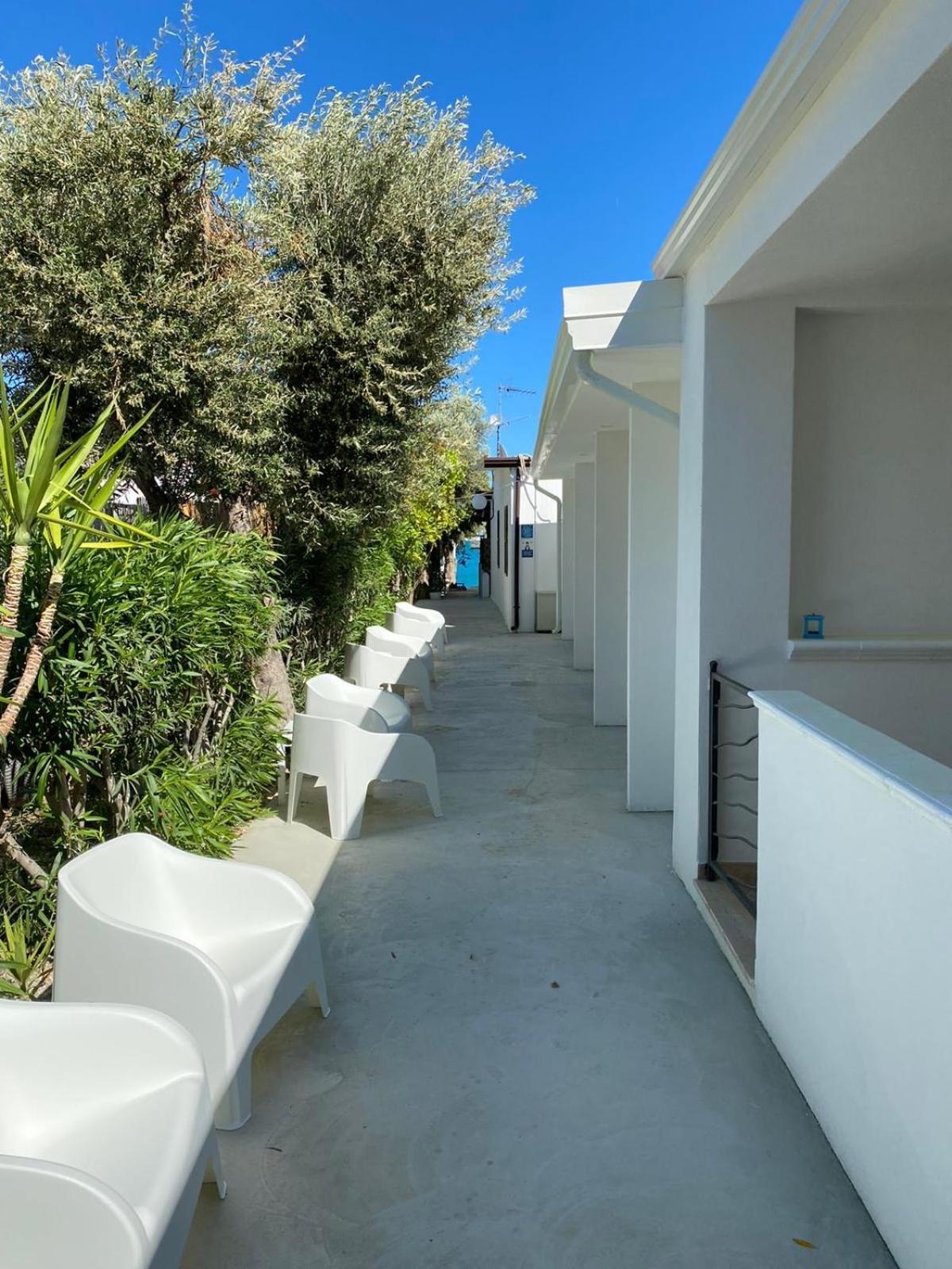 B&B Direttamente Sul Mare Da Antonino Mattinata Eksteriør bilde